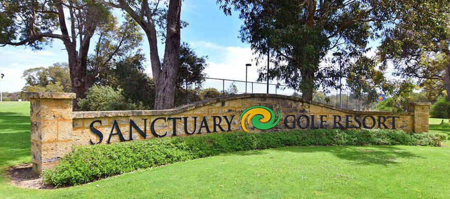 <b>Discover one of WA's Hidden Gems!</b> Stay and Play for Two at the South West's Premier Golf Course, Sanctuary Golf Resort. Includes Golf, Breakfast, Drinks, Range Balls & More!