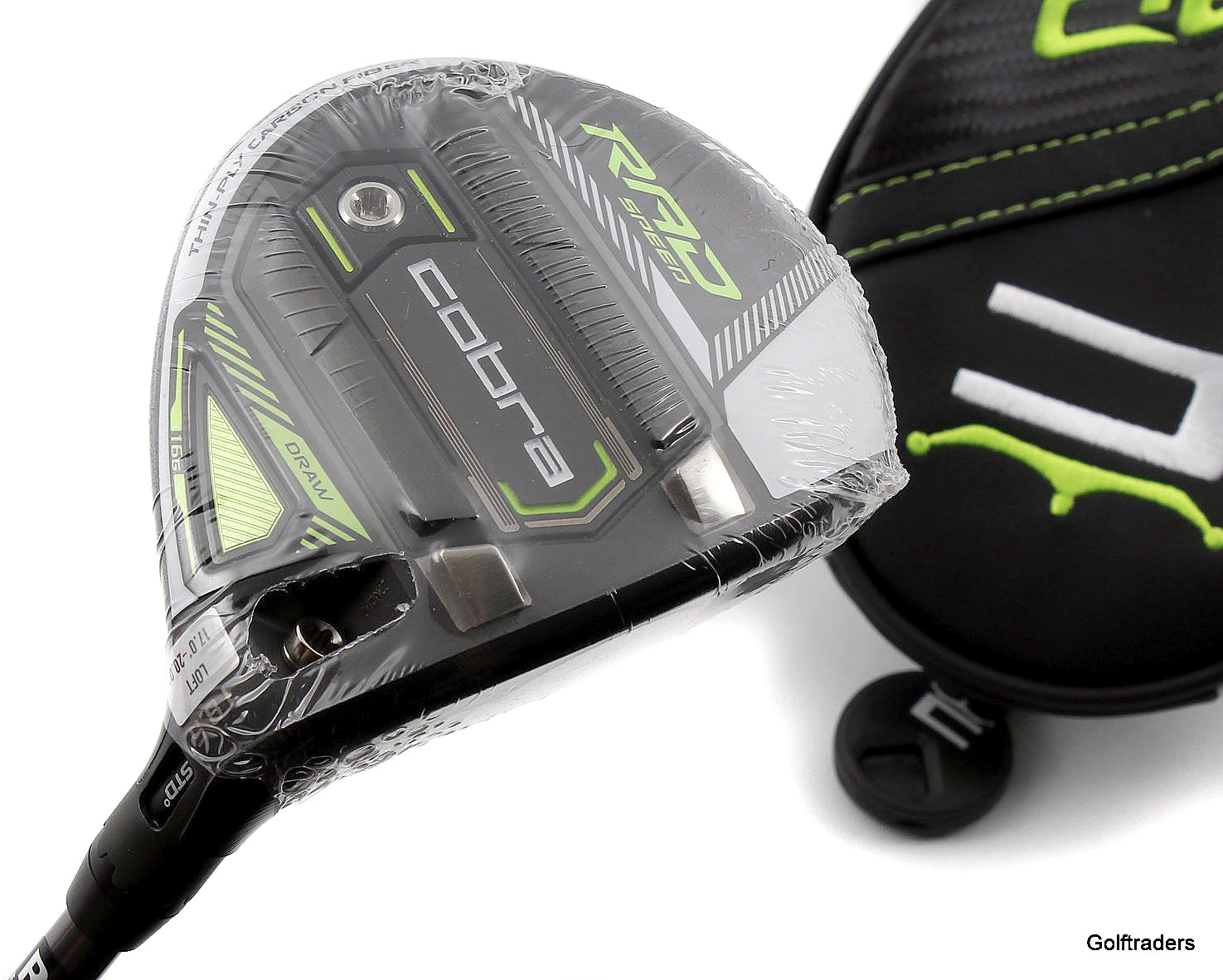 New Cobra King Radspeed 5 Fairway Wood 18.5º Riptide CB Regular Cover