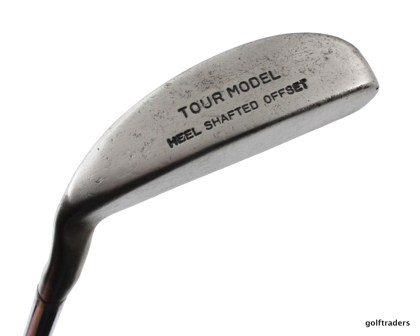 TITLEIST TOUR MODEL HEEL SHAFTED OFFSET BLADE PUTTER STEEL 34" + NEW