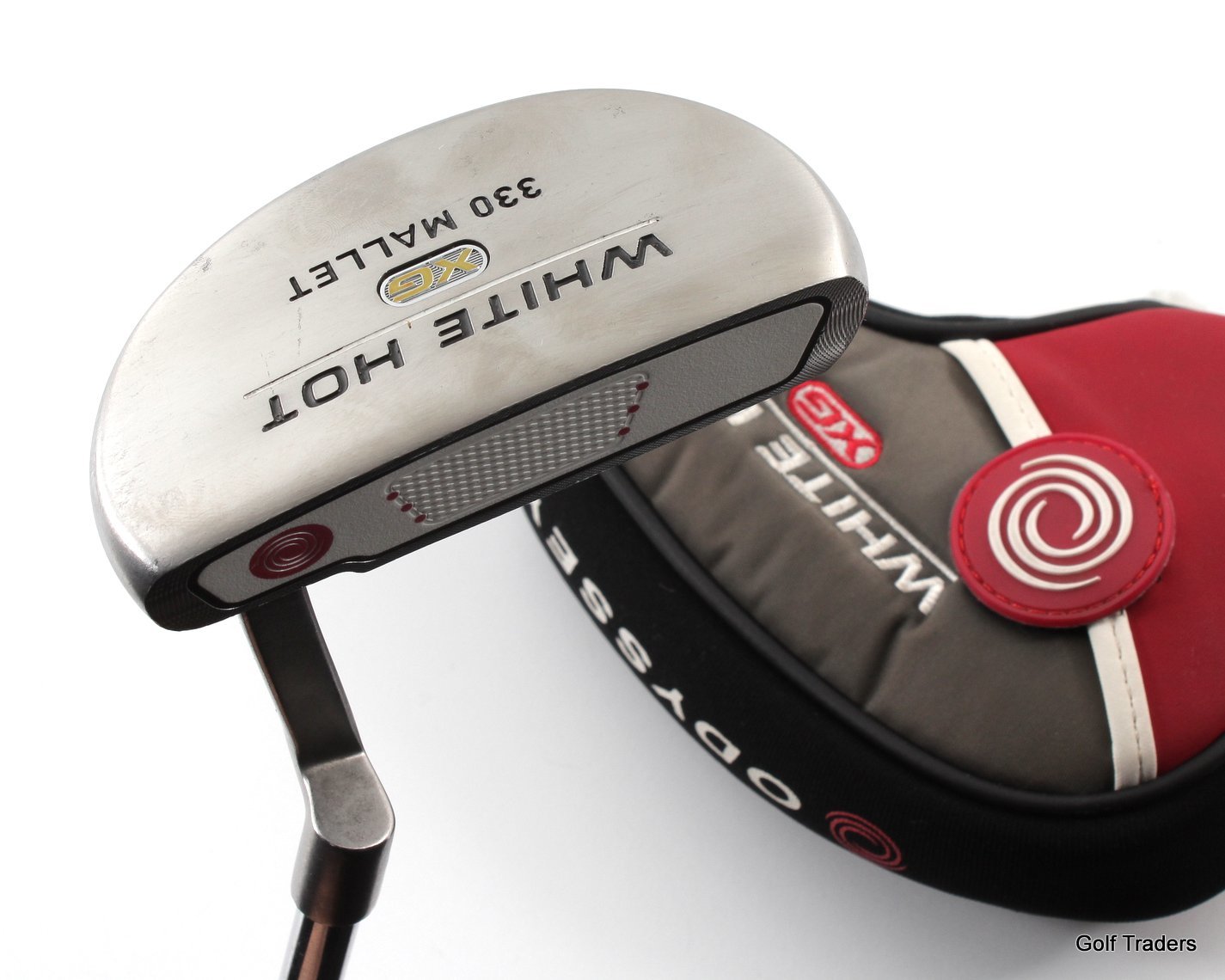 ODYSSEY WHITE HOT XG 330 MALLET PUTTER 35" + COVER E1549 just 100.00