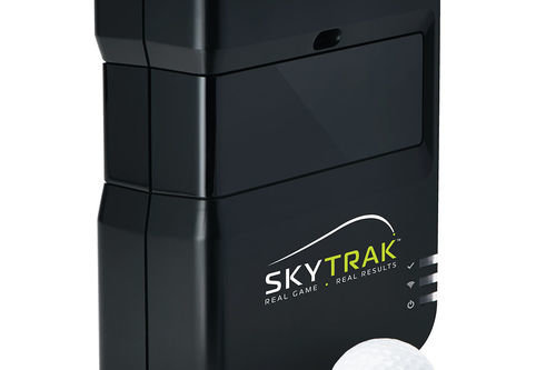 SkyCaddie Black SkyTrak Personal Launch Monitor & Simulator - Image 1