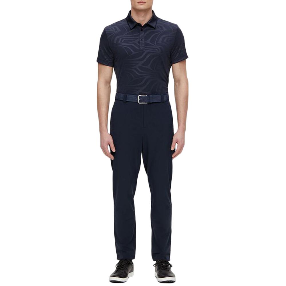 J.Lindeberg Tony Slim Fit Golf Polo Print Shirt - JL Navy just $99.99, save $89.01!