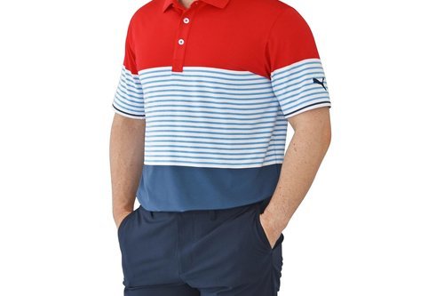 puma cloudspun taylor golf polo