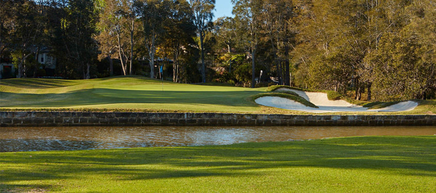 <em>One of Sydney's Hidden Gems!</em> 18 Holes for Two In a Motorised Cart at the Beautiful <em>Bayview Golf Club.</em>  