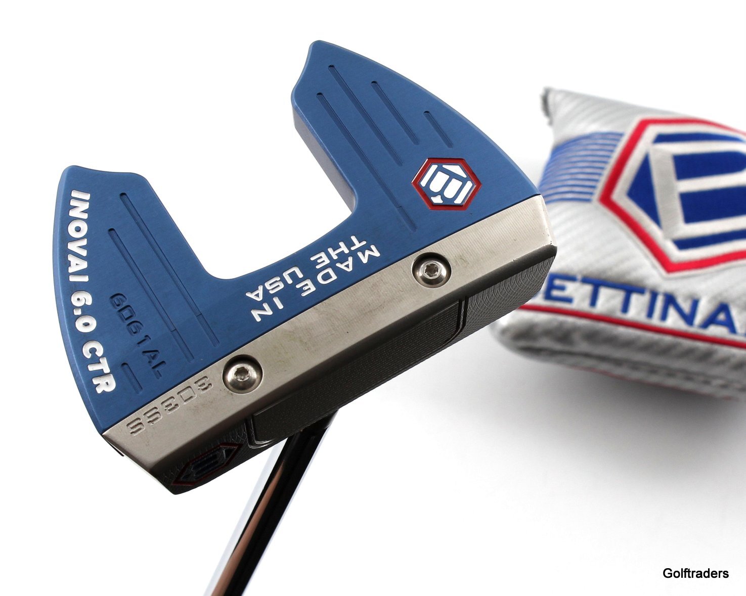 Bettinardi Inovai 6.0 CTR 303SS Putter Steel 35" Cover H5957 just 459.00