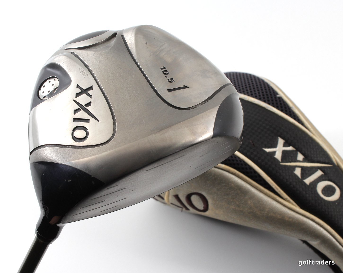 DUNLOP XXIO DRIVER 10.5º GRAPHITE STIFF FLEX +NEW GRIP + COVER E1566