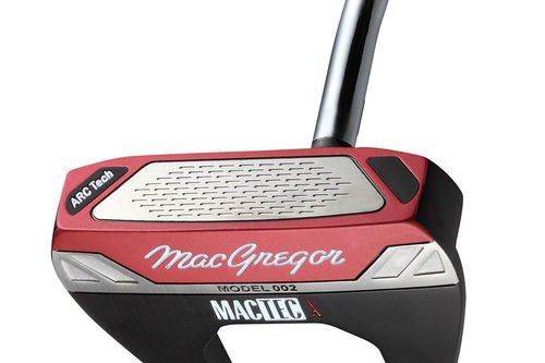 MacGregor MACTEC X #2 Jumbo Golf Putter - Image 1