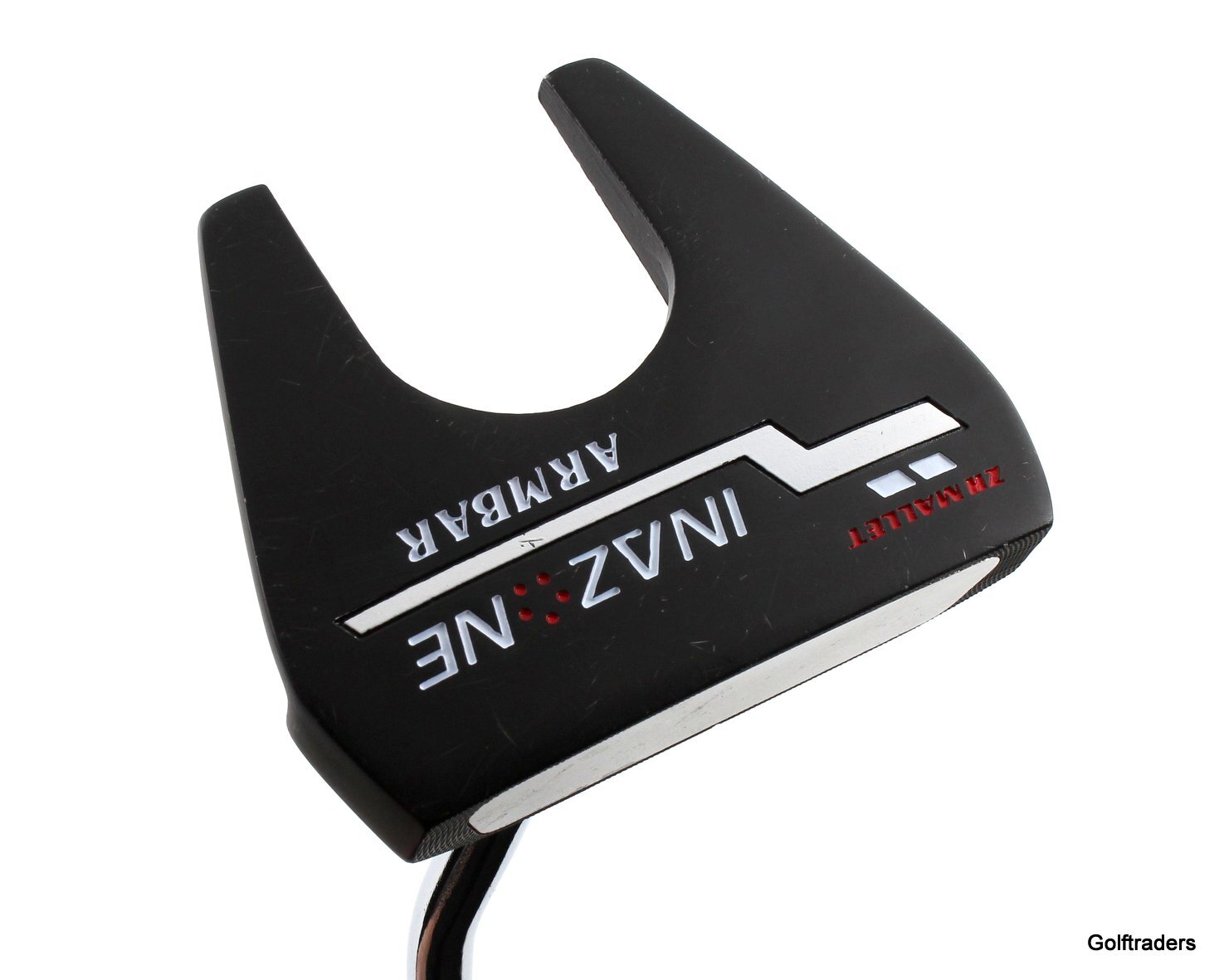 Inazone ZM Mallet Armbar Putter 43" Steel H5956 just 199.00