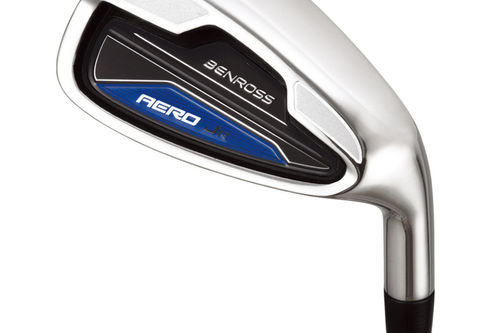 Benross Aero Blue 55 - 61” Junior Single Iron - Image 1