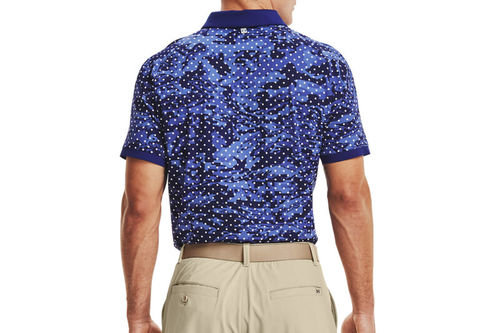 Under Armour Iso-Chill Penta Dot Golf Polo Shirt - Image 2
