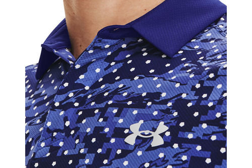 Under Armour Iso-Chill Penta Dot Golf Polo Shirt - Image 3
