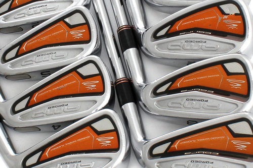 Cobra AMP Forged Irons 3-PW Steel Stiff Flex New Grips H6043 - Image 1