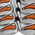 Cobra AMP Forged Irons 3-PW Steel Stiff Flex New Grips H6043 - Image 1