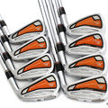 Cobra AMP Forged Irons 3-PW Steel Stiff Flex New Grips H6043 - Image 2