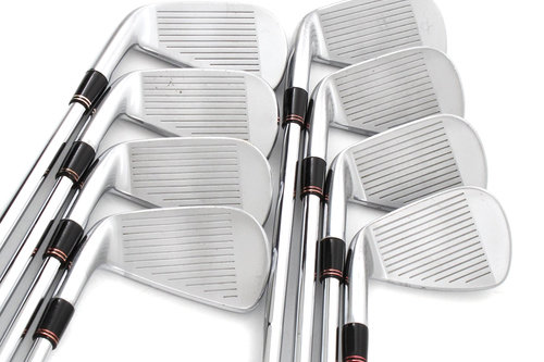Cobra AMP Forged Irons 3-PW Steel Stiff Flex New Grips H6043 - Image 3