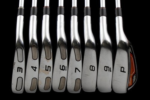 Cobra AMP Forged Irons 3-PW Steel Stiff Flex New Grips H6043 - Image 4