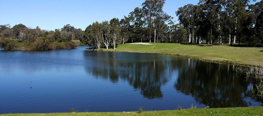 <b>Discover one of Sydney's Hidden Gems!</b> 18 Holes for Two at the <b>Beautiful Shortland Waters Golf Club.</b> Includes a Shared Motorised Cart & a Drink each after your game. 