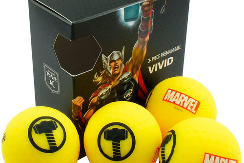 Volvik Marvel 4 Ball Pack - Image 2