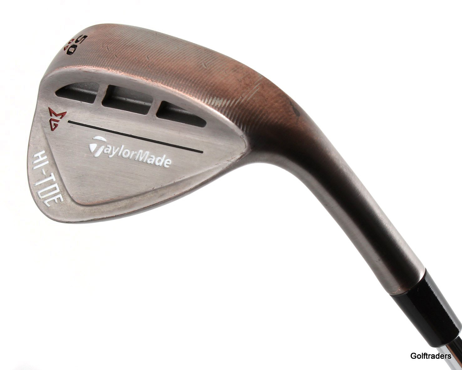 Taylormade HiToe TW Gap Wedge 50.09 Steel Stiff Flex H6086 just 169.00