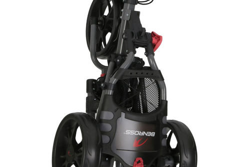 Benross Slider 3-Wheel Push Golf Trolley - Image 2