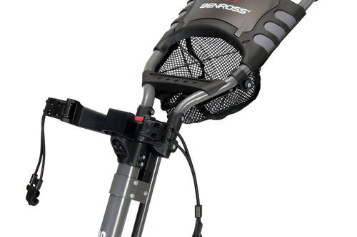 Benross Slider 3-Wheel Push Golf Trolley - Image 3