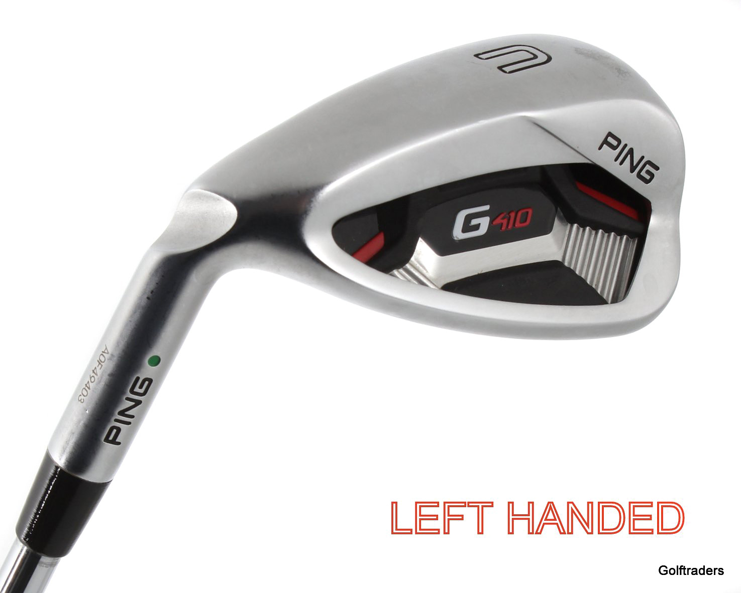 Ping G410 Green Dot Utility Wedge Steel Regular Flex Left Handed H5691