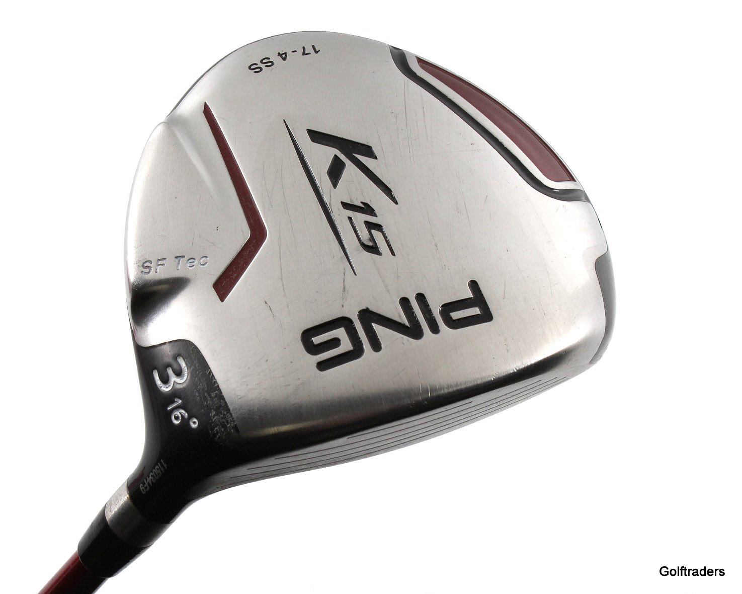 Ping K15 3 Fairway Wood 16º Graphite Regular Flex New Grip H6114 just