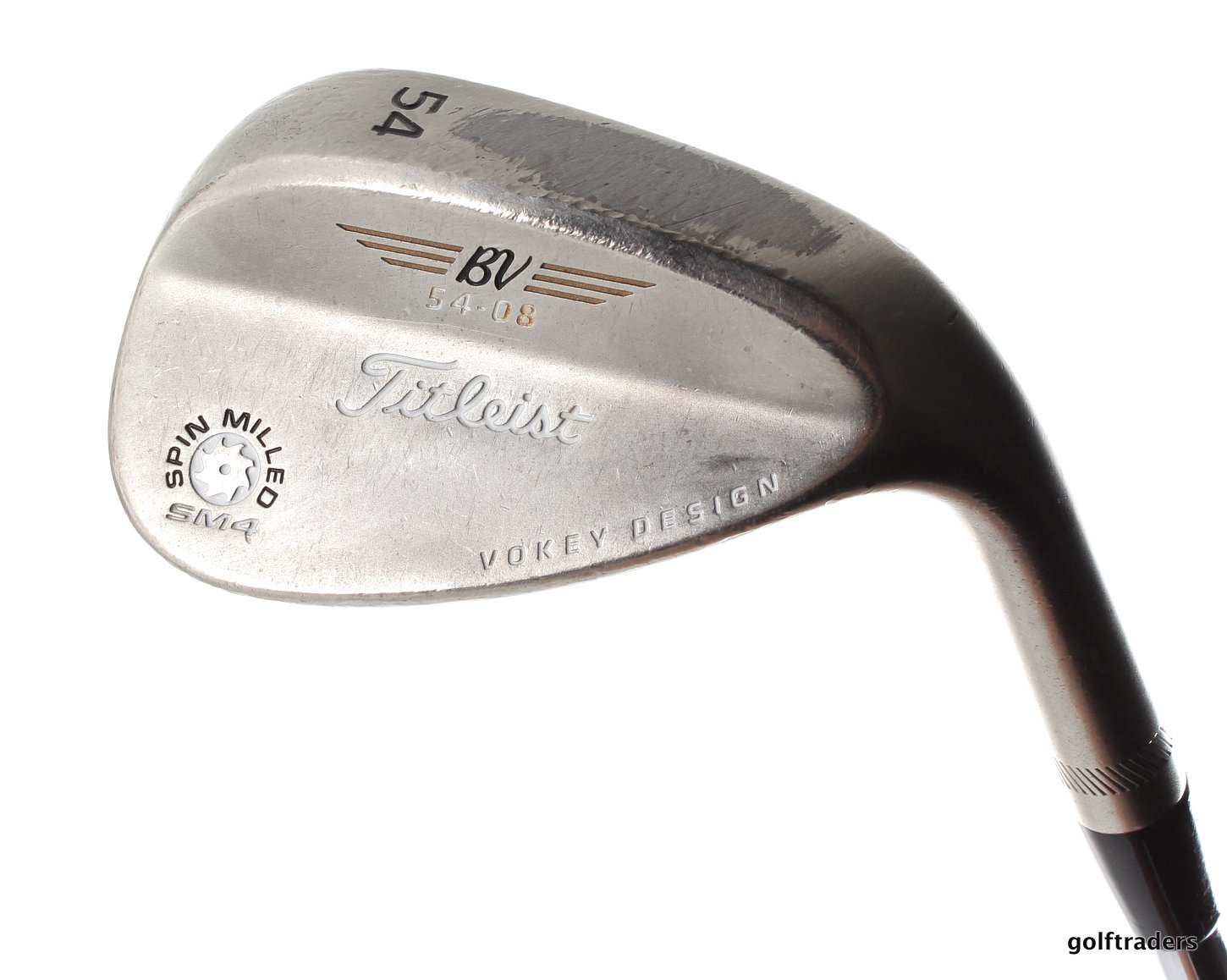 TITLEIST VOKEY SM4 SAND WEDGE 54°.08 STEEL DG WEDGE FLEX +NEW GRIP 