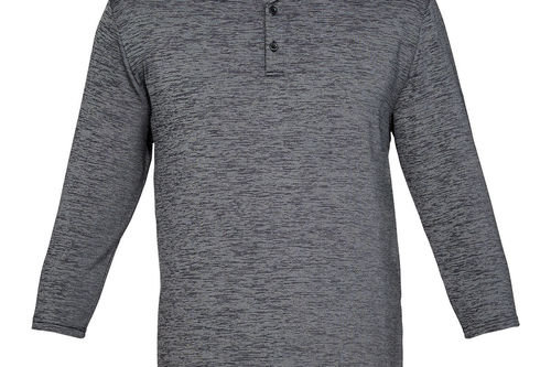 Under Armour Playoff 3/4 Sleeve Golf Polo Shirt - Image 1
