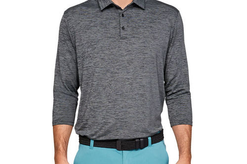 Under Armour Playoff 3/4 Sleeve Golf Polo Shirt - Image 3