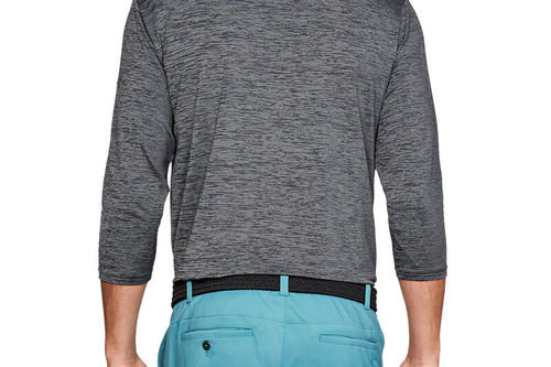 Under Armour Playoff 3/4 Sleeve Golf Polo Shirt - Image 4