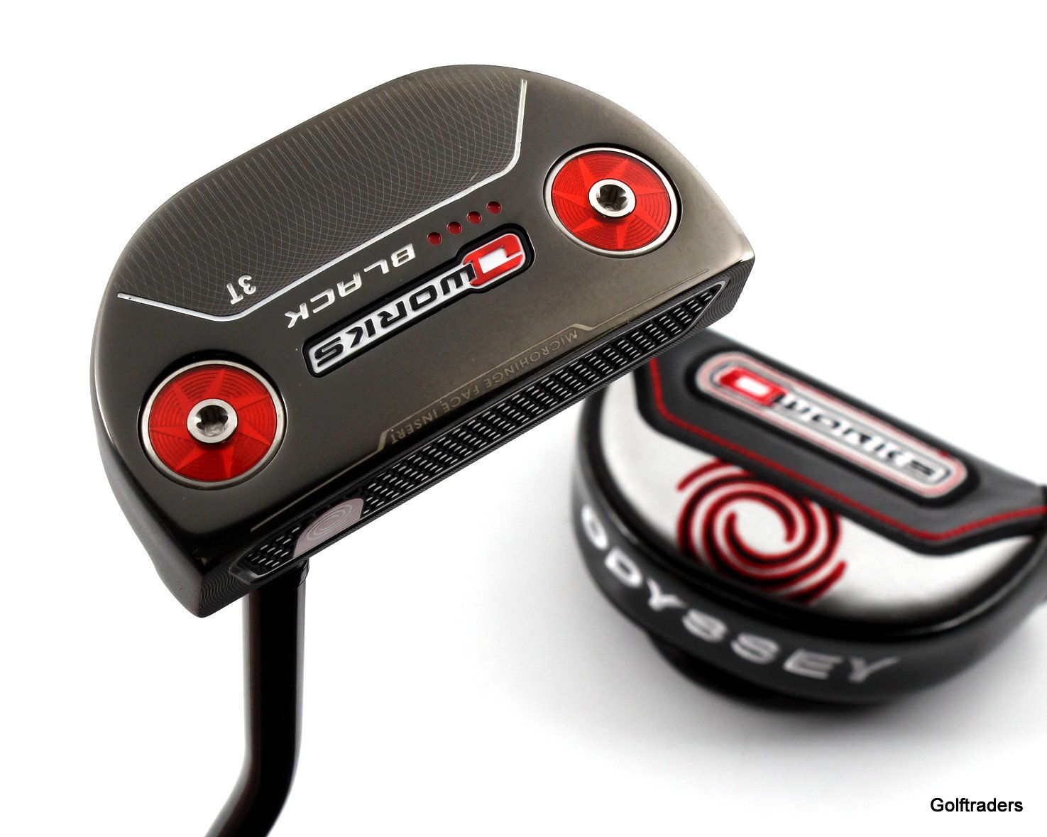 Putter Odyssey O Works Noir 3T 2017 - Longueur 34" - Droitier - Bon état