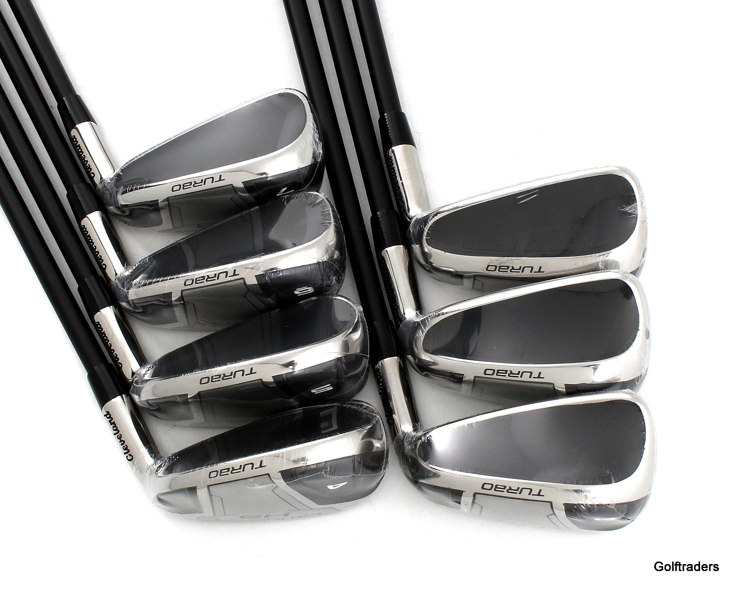 New Cleveland Launcher HB Turbo Irons 4PW Graphite Seniors Flex I14