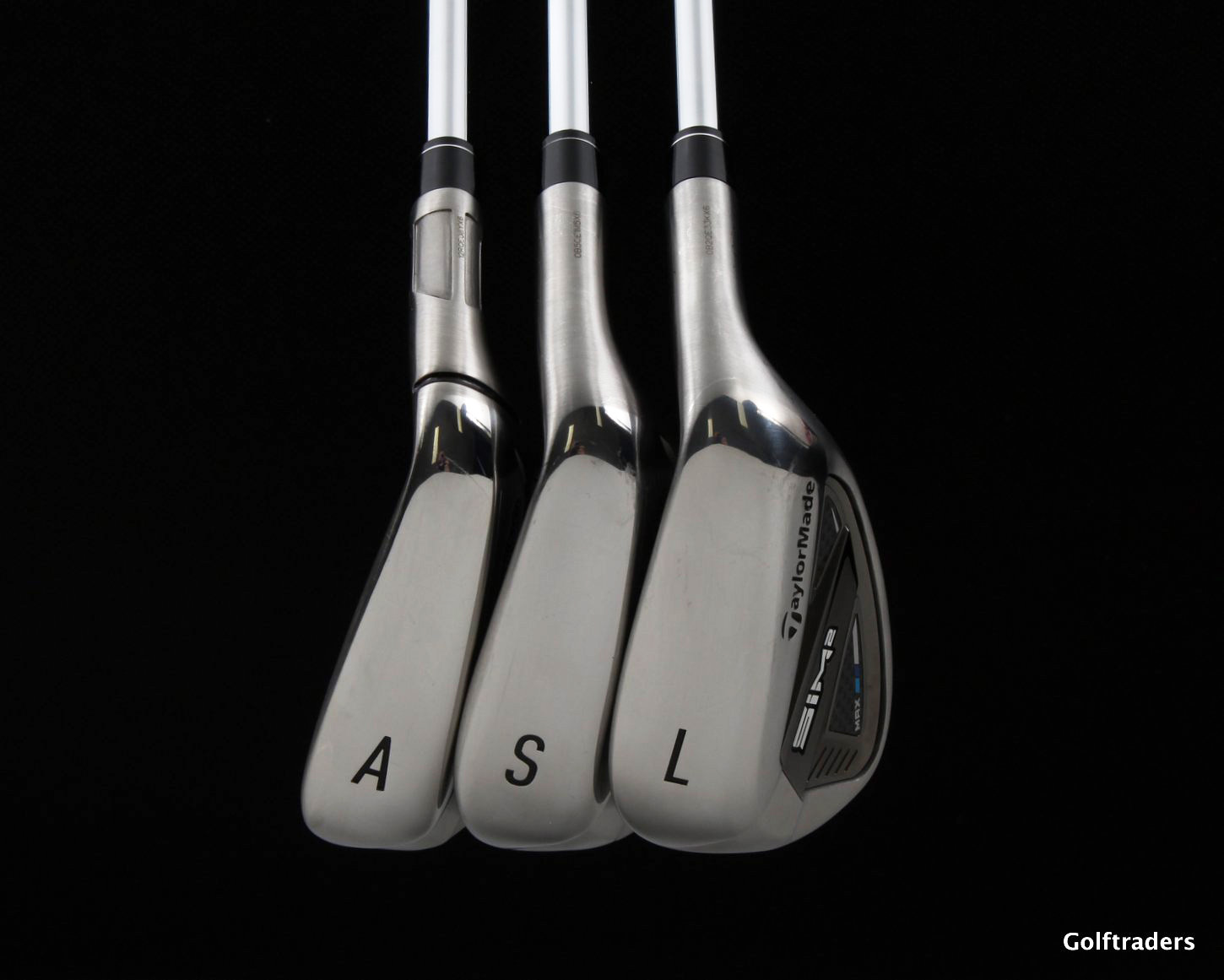 Taylormade Sim 2 Max Wedge Set Gap, Sand, Lob Steel Stiff Flex Like New