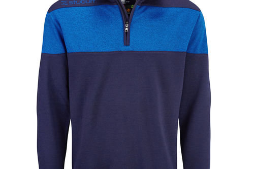 Stuburt Evolve Performance 1/4 Zip Golf Sweater - Image 1