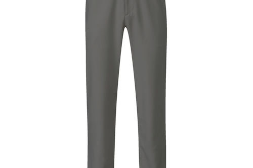 PING Mens Grey Lightweight Bradley Slim Regular Fit Golf Trousers  | American Golf - Image 1
