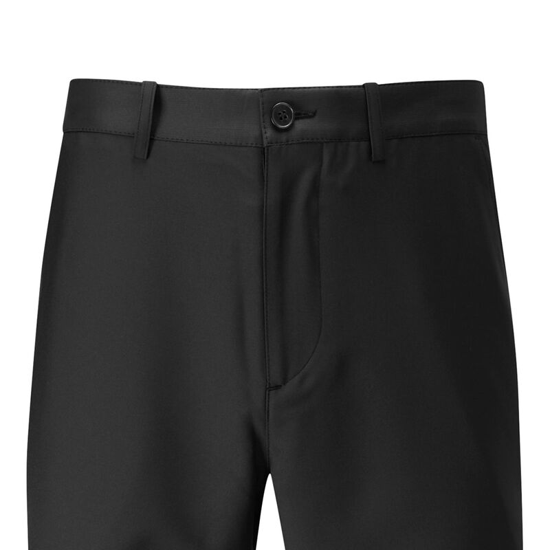 PING Mens Black Lightweight Bradley Slim Short Fit Golf Trousers | American Golf just Â£59.99