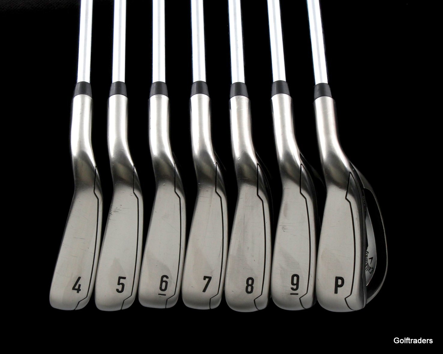 Callaway XR Irons 4PW Steel Regular Flex New Grips I74 just 699.00