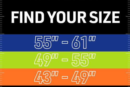 Benross Aero Blue 55 - 61” Junior Single Iron - Image 3