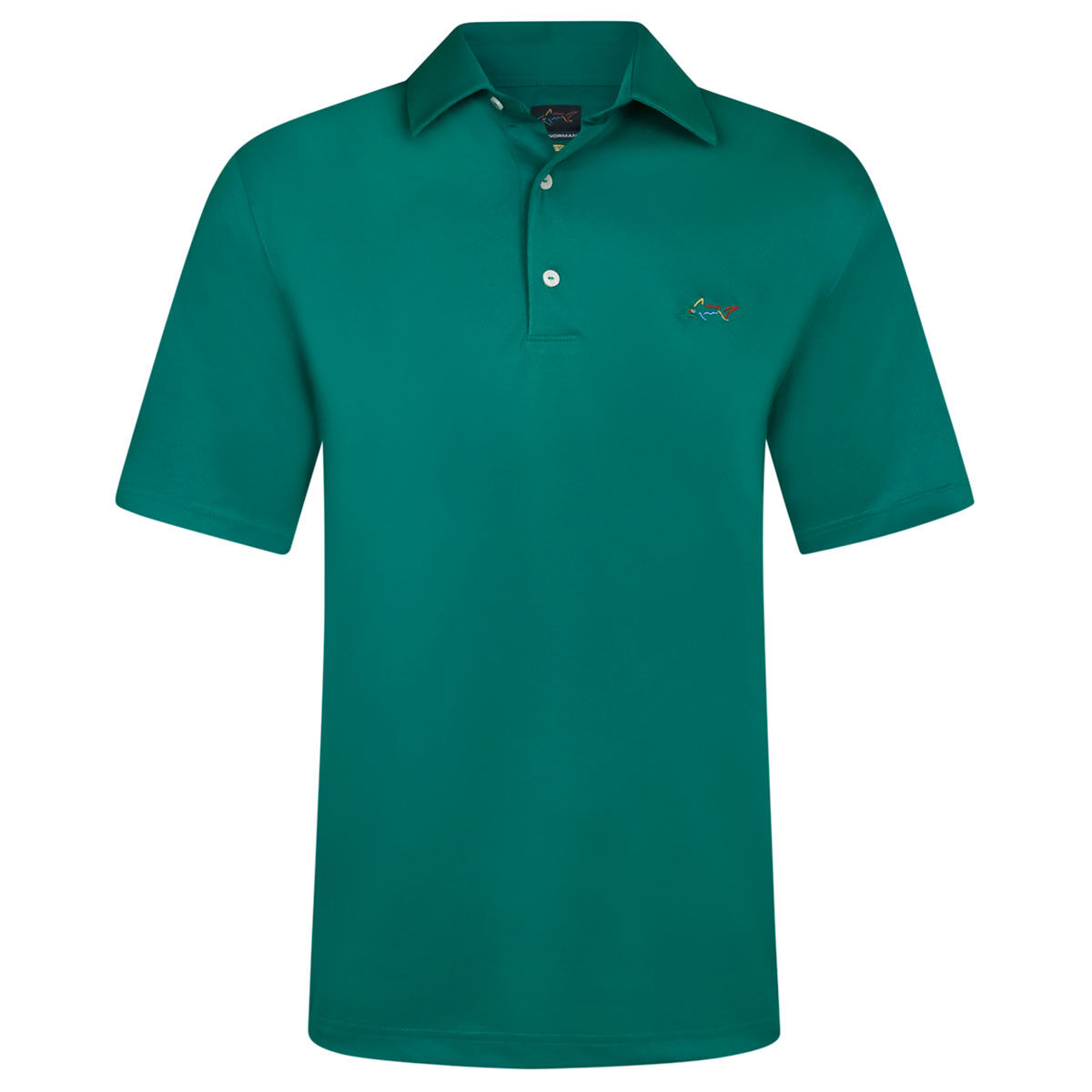 Greg Norman Men's Shark Logo Golf Polo Shirt just £24.99