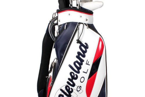 New Cleveland Mens 11 Piece Golf Package Stiff Flex H6168 - Image 1