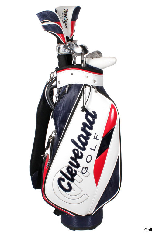 New Cleveland Mens 11 Piece Golf Package Stiff Flex H6168 - Image 1