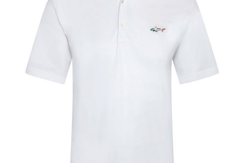 Greg Norman Shark Logo Golf Polo Shirt - Image 1