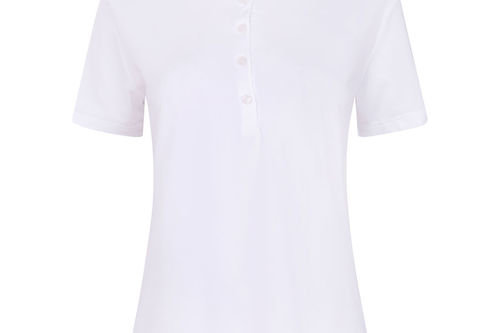 Greg Norman Freedom Pique Womens Golf Polo Shirt - Image 1