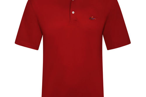Greg Norman Shark Logo Golf Polo Shirt - Image 1