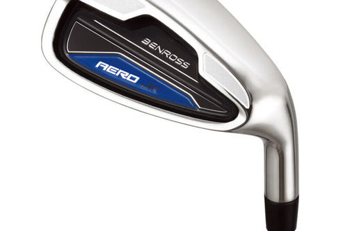Benross Aero Blue 55 - 61” Junior Single Iron - Image 2