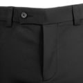 Stromberg Mens Black Hampton Long Fit Golf Trousers - Image 2