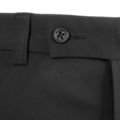 Stromberg Mens Black Hampton Long Fit Golf Trousers - Image 3