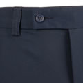 Stromberg Mens Navy Blue Hampton Long Fit Golf Trousers - Image 3