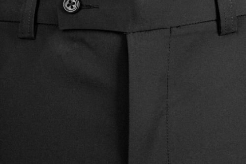 Stromberg Mens Black Hampton Long Fit Golf Trousers - Image 2